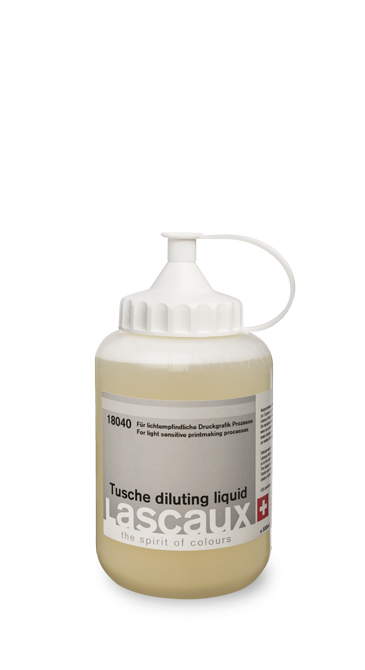 Lascaux Tusche diluting liquid